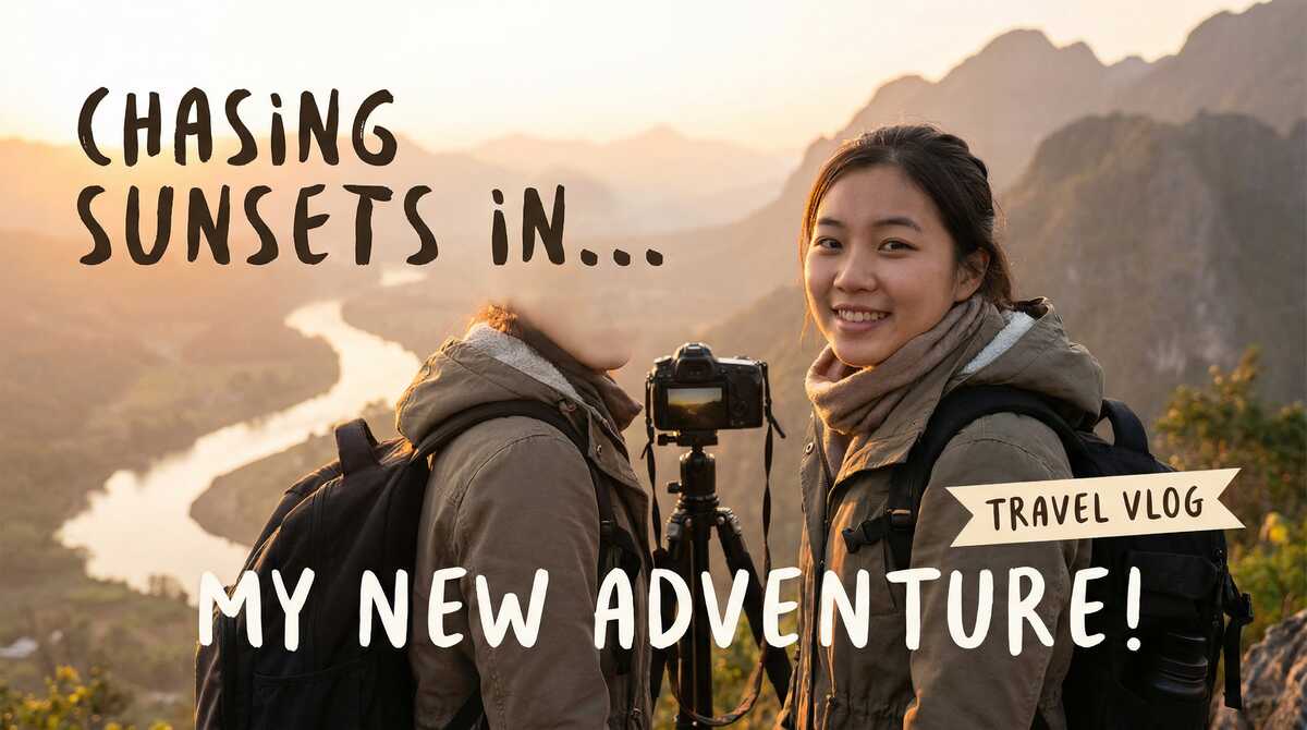 丝瓜视频旅行vlog视频